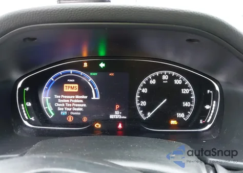 2020 Honda Accord Hybrid Touring из США, поврежденный, VIN 1HGCV3F96LA004088